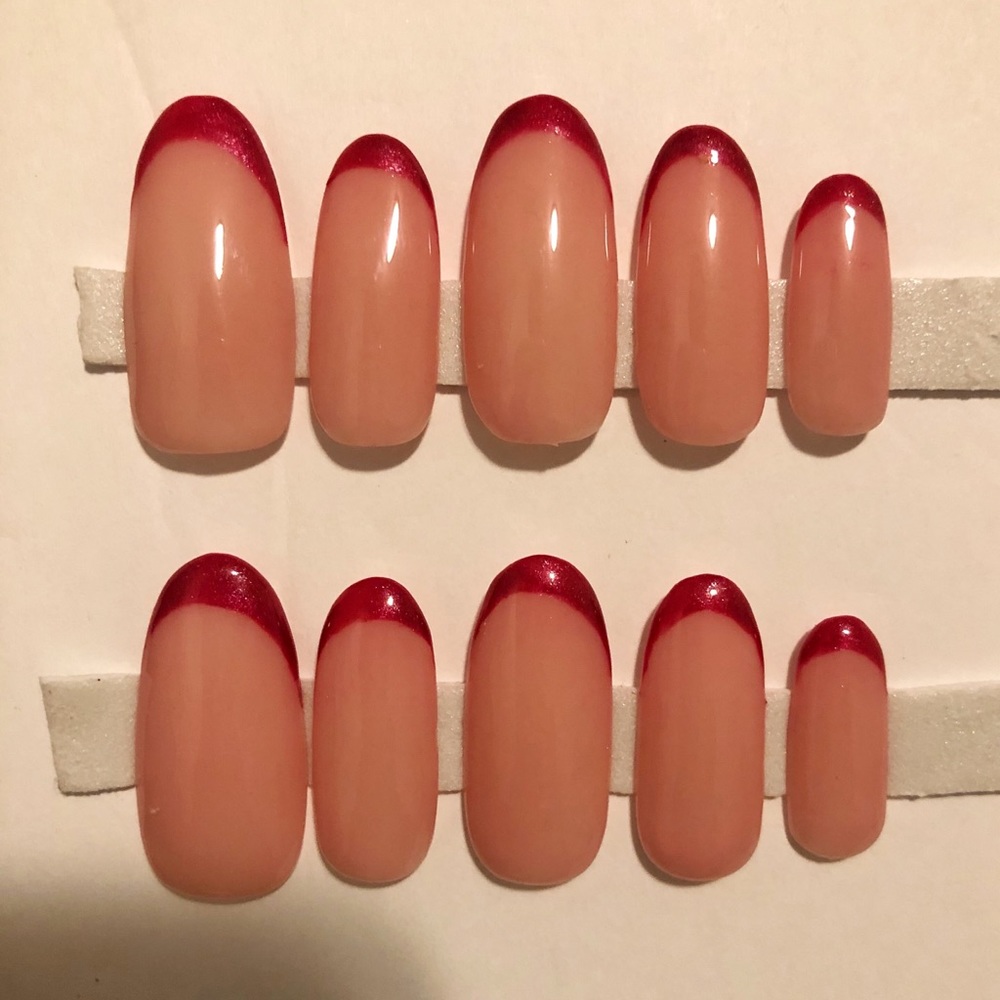 Quick Tips! Beautiful Custom Press On Nails ❤️